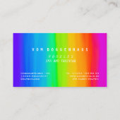 Carte de visite de canicules (Dos)