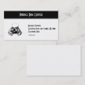 Carte de visite de canicules (Devant / Derrière)