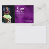 Carte de visite de capture d'écran (Devant / Derrière)