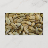 Carte de visite de cardamome (Dos)