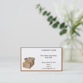 Carte de visite de CARGAISON (Debout devant)