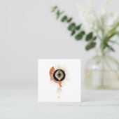 Carte de visite de Carré cosmique mystique (Debout devant)