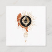 Carte de visite de Carré cosmique mystique (Devant)