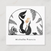 Carte de visite de Carré cosmique mystique (Devant)