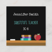 Carte de visite de Carré de remplacement du tablea (Devant)