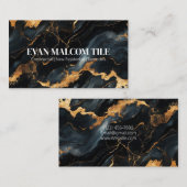 Carte de visite de carreaux professionnels personn (Devant / Derrière)