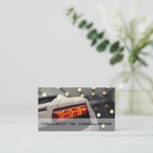 Carte de visite de carrosserie de concessionnaire  (Debout devant)