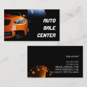 Carte de visite de carrosserie de concessionnaire  (Devant / Derrière)