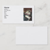 Carte de visite de carrousel… (Devant / Derrière)