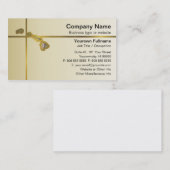 Carte de visite de carte d'Hawaï (Devant / Derrière)