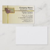 Carte de visite de carte du Montana (Devant / Derrière)