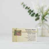 Carte de visite de carte Oregon (Debout devant)