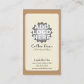 Carte de visite de carte perforée de fidélité de (Dos)