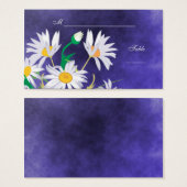 Carte de visite de Cartes de Place (Devant & derrière)