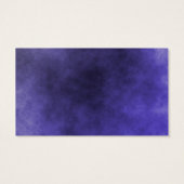 Carte de visite de Cartes de Place (Dos)