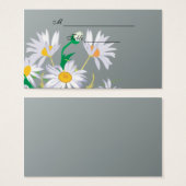 Carte de visite de Cartes de Place (Devant & derrière)