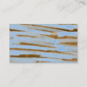 Carte de visite de carton (Dos)