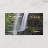 Carte de visite de cascade (Devant)