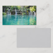 Carte de visite de cascade (Devant / Derrière)