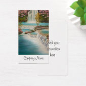 Carte de visite de cascade (Bureau)