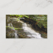 Carte de visite de cascade (Devant)