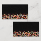 carte de visite de casino (Devant / Derrière)