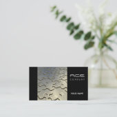 Carte de visite de casse-tête (Debout devant)