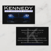 Carte de visite de centre de représentation de (Devant / Derrière)