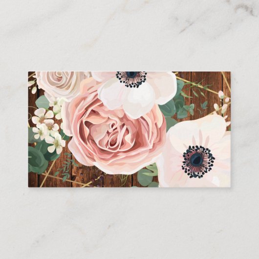 Carte de visite de cerf de Boho Buck Head Browning (Dos)