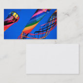 Carte de visite de cerfs-volants (Devant / Derrière)