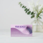 Carte de visite de chaînes de flux (Debout devant)