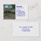 Carte de visite de Chambre d'escaliers (Devant / Derrière)