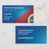 Carte de visite de Chambre et à la maison (Devant / Derrière)