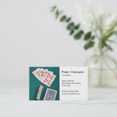 Carte de visite de champion de tisonnier (Debout devant)