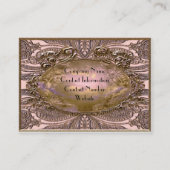 Carte de visite de Chanvire Jafa II (Dos)
