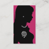 Carte de visite de charme Bracelet (Dos)