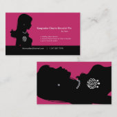 Carte de visite de charme Bracelet (Devant / Derrière)