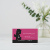 Carte de visite de charme Bracelet (Debout devant)