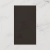 Carte de visite de chasse au trésor (Dos)