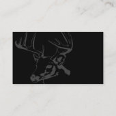 Carte de visite de chasseur (Dos)