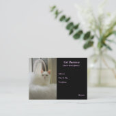 Carte de visite de chat (Debout devant)