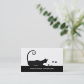 Carte de visite de chat (Debout devant)