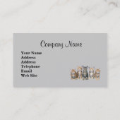 Carte de visite de chat (Dos)