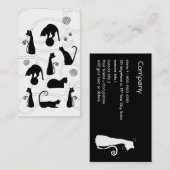 Carte de visite de chat (Devant / Derrière)