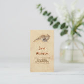carte de visite de chats de chat (Debout devant)
