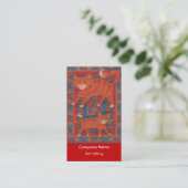 Carte de visite de chats Mat (Debout devant)