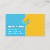 Carte de visite de chauffage et de climatisation (Dos)