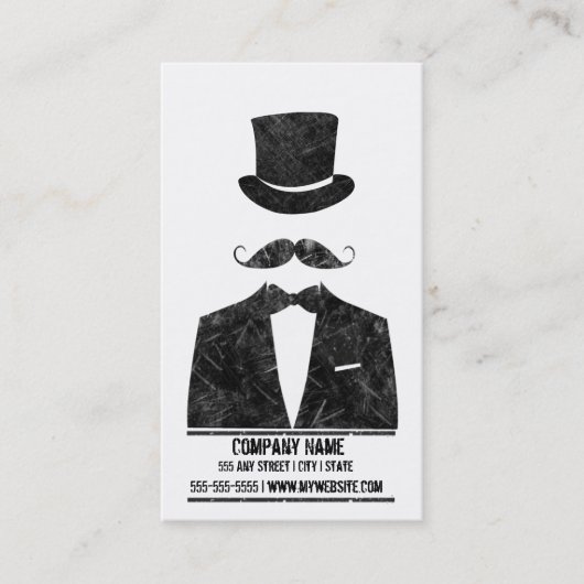 Carte de visite de chauffeur (Devant)