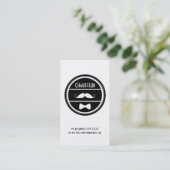 Carte de visite de chauffeur (Debout devant)