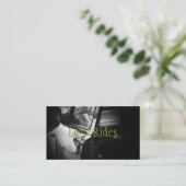 Carte de visite de chauffeur de services de voitur (Debout devant)